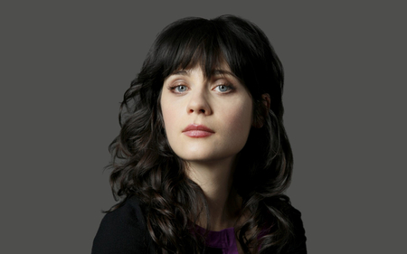 Zooey - zooey, actress, female, people