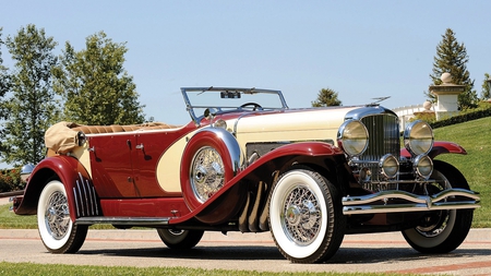 1933 Duesenberg La Grande Phaeton - luxury, elegant, phaeton, 33 duesenberg, convertible, car, vintage, classic, 1933, la, grande, antique