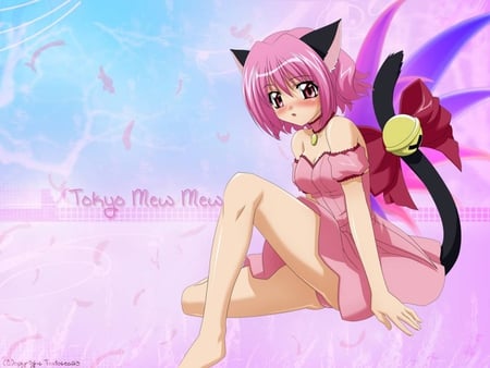 Ichigo Momomiya - anime, tokyo mew mew power, ichigo momomiya, other