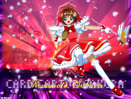 Cardcaptor Sakura - sakura, card, anime, cardcaptor sakura, staff