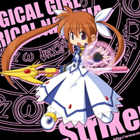 Magical Girl Lyrical Nanoha StrikerS_Chibi Nanoha