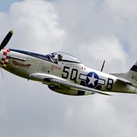 P51 Mustang - Marinell