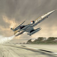 F104 Starfighter