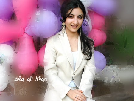 Soha ali Khan - nice, gorgeous, soha ali khan, bollywood, soha, beautiful, ali, ali khan