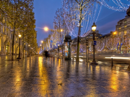 Paris - france, street, paris, city, cityscape