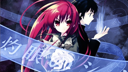 Shakugan no shana - shana, no, cute, anime