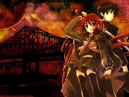 Shakugan No Shana - anime, no, cute, shana