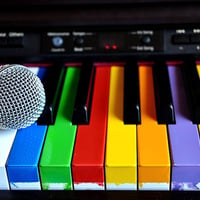 Colorful Piano