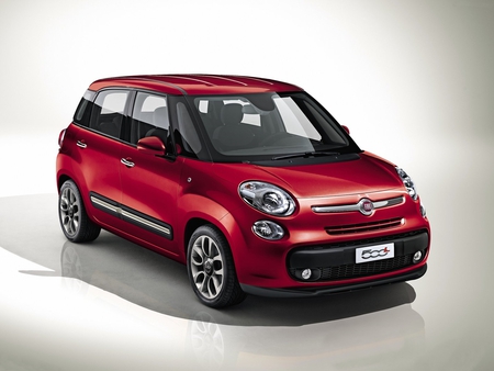 Fiat 500L (2013) - long wheelbase, italian, fiat, car, 500