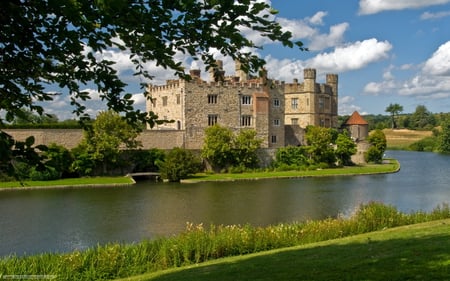 Leeds Castle England-Kent - 06, 02, 2012, picture, kent, castle