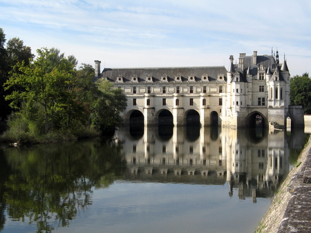 Castle Chenonceau France - 02, 2012, picture, france, 06, castle