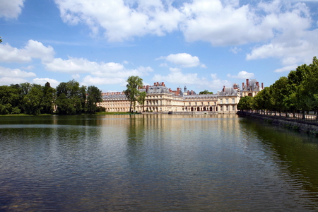 Castle Fontainebleau France - picture, 02, france, castle, 2012, 06