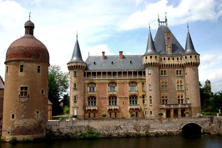 La Clayette Castle France - picture, 02, france, castle, 2012, 06