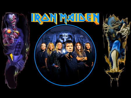 Iron Maiden - iron maiden, eddie, music, wallpaper, heavy metal