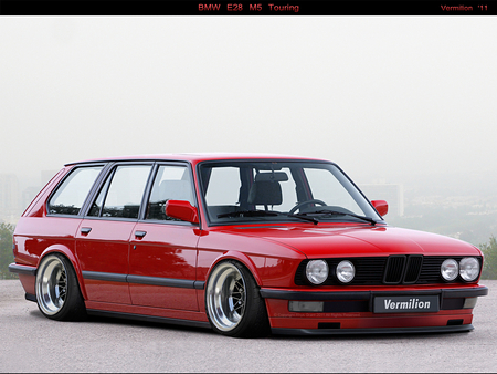 BMW M5 TOURING - m5, touring, bmw, car