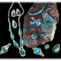 Turquoise Jewelry for my sweet friend Anne ( Talana )