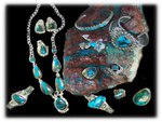 Turquoise Jewelry for my sweet friend Anne ( Talana )