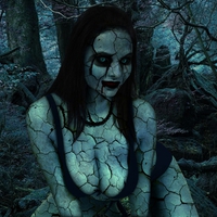 Zombie girl