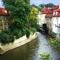 Certovka (Kampa View) Prague