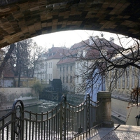 Kampa View-under the Charles Bridge, Prague