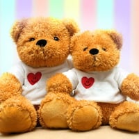 Valentine teddy bears