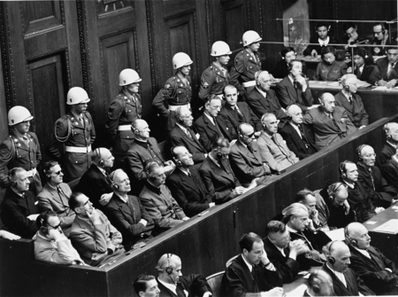 Nuremberg Trials - world war two, nazis, ww2, natzis