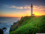 lighthouse hdr