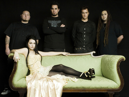 Evanescence - awesome, singer, gothic, pretty