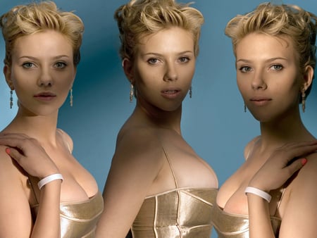 Scarlett Johansson - scarlett, scarlett johansson, model, actress, johansson