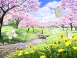 Anime landscape