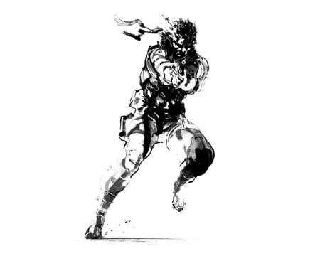 Solid Snake - metal gear, metal gear solid, solid snake, snake