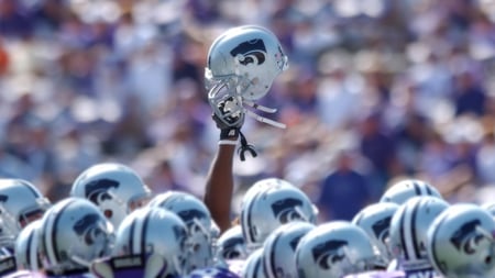 Kansas State Football - helmets, football, k-state, ksu, kansas state, wildcats