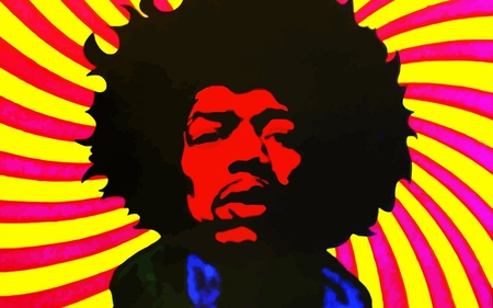 Jimi - music, rock, hendrix, people