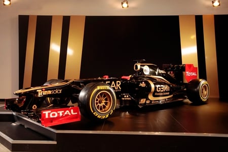 Lotus E20 - lotus, kimi, new, formula