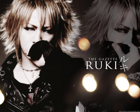 Ruki - the gazette, music, hot, ruki, japanese