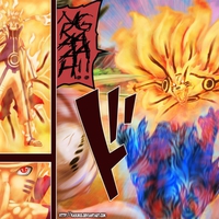 Naruto's Tailed Beast Mode Vs Bijuu