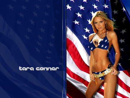 TARA CONNER USA - swim, sexy, people, bikini, fashion, model, swimware