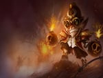 League Of Legends - Ziggs Major Skin