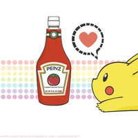 pika love katchup