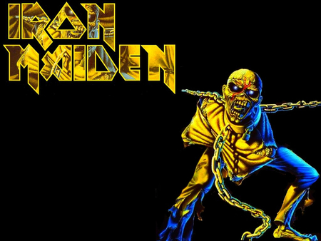 piece of mind - music, iron maiden, eddie, heavy metal, wallpaper