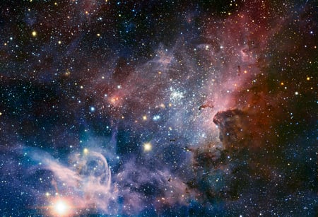 Carina Nebula - space, milky way, carina, nebula, star, eso, stars, galaxies