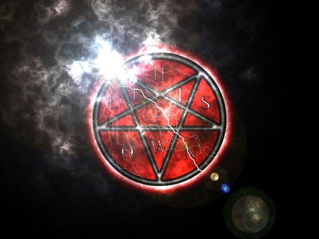 Hells Own - nature, pentagramm, bad, lucifer