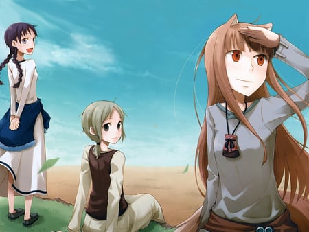 Spice and Wolf - anime, wolf, cool, spice