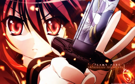 Shakugan no Shana - anime, sword, cute, shana