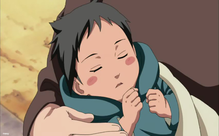 Baby Sasuke - manga, anime, sasuke, naruto, uchiha, shippuden, mesy, baby