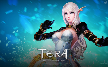 Tera - women, tera, game, female