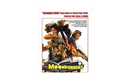 Moonrunners - art, movie, poster, moonrunners