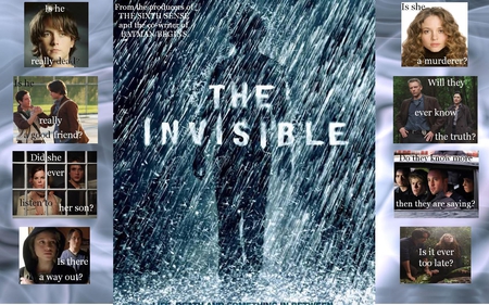 The Invisible - mystery, death, invisible, life