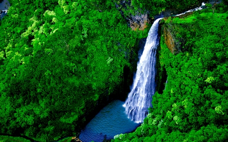 MANAWAIOPUNA FALLS @