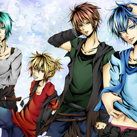 Vocaloid guys